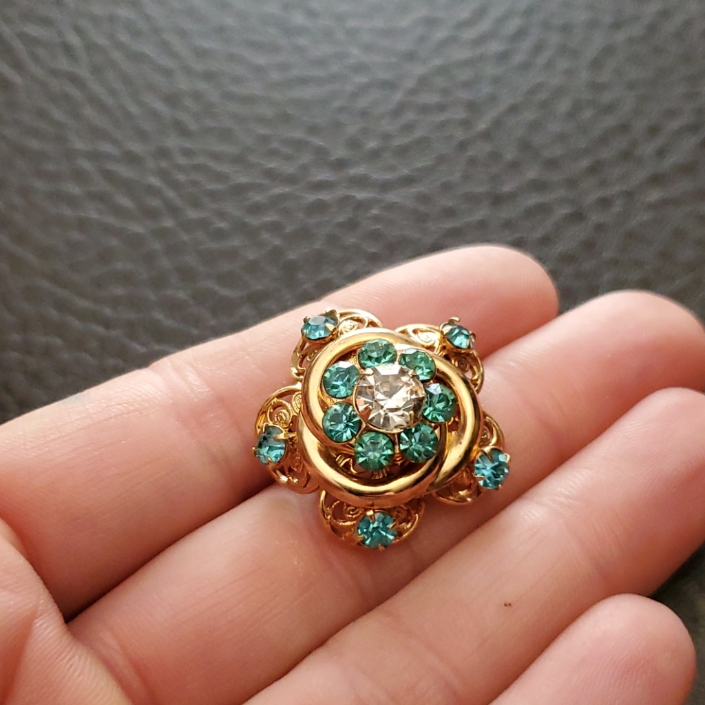 Vtg Brooch